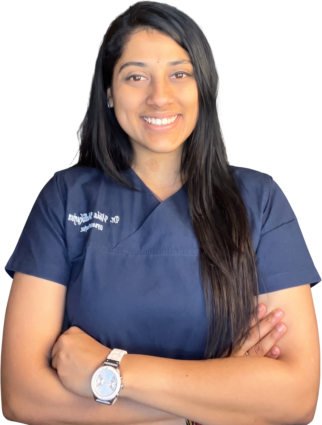 Dr. Vibha, Obstetrician & Classical Hatha Yoga teacher
